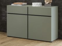 Commode CROSSAIR 2 deuren 2 lades groen