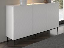 Dressoir DINA II 3 deuren wit 