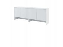 Opzetkast CONCEPTION PRO 4 deuren (hoogte 80 cm) mat wit