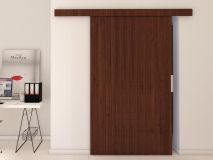 Schuifdeur CLENATO 106 cm wengue