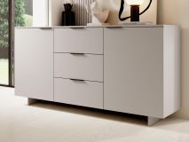 Dressoir CALLISTO 2 deuren 3 lades kasjmier