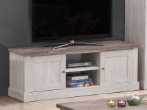 Tv-meubel NELI 2 deuren witte eik/herfst eik 