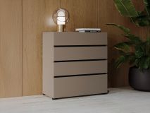 Commode CROSSAIR 4 lades taupe