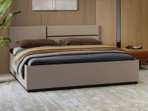Bed CROSSAIR 180x200 cm taupe