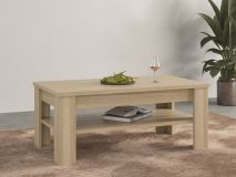 Salontafel CASTRO 120 cm elegante eik