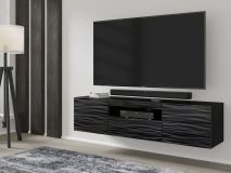 Tv-meubel AUREO 3 deuren 150 cm sahara