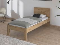 Bed FLASH 90x200 cm artisan eik