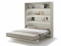 Opklapbed CONCEPTION PRO 180x200 cm kasjmier (verticaal) met matras