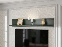 Wandplank EVOCO 177 cm groen 