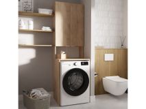 Kast voor wasmachine LAURA 2 deuren sonoma eik