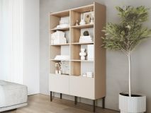 Kast JULIE 100 cm acacia/kasjmier