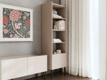 Kast JULIE 50 cm acacia/kasjmier