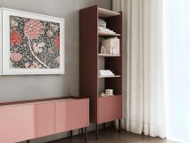 Kast JULIE 50 cm acacia/roest