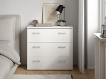 Commode SPACIO 3 lades wit