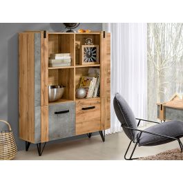 Woonkamerset Comfivo 260 (Kasjmier Artisan eiken) - Meubels voor de