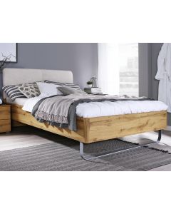 Bed COLUMBO 180x200 cm eik wotan/alpine wit 