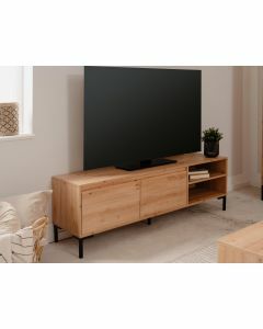 Tv-meubel BONIFACIO 2 klapdeuren artisan eik
