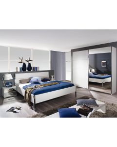 Complete slaapkamer MOJITA 160x200 cm wit