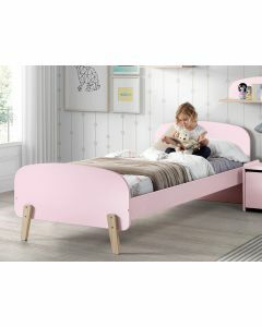 Bed KIKI 90x200 cm roze