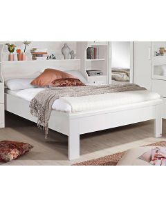 Bed RIGA 140x200 cm wit zonder lade