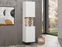 Kolomkast AVATAR 1 deur wit