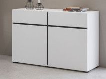 Commode CROSSAIR 2 deuren 2 lades wit 