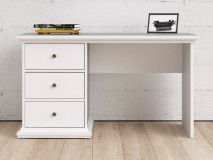 Bureau PARO 3 lades wit 