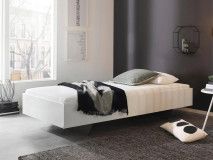 Bed IXANA 90x200 cm alpine wit