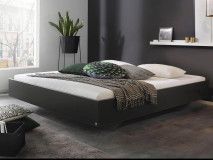 Bed IXANA 180x200 cm metaalgrijs