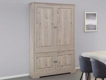 Barkast KENNY 4 deuren lichte millennium eik 