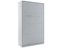 Opklapbed CONCEPTION 120x200 cm mat grijs (verticaal)