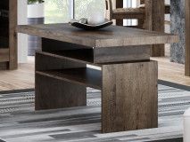 Salontafel INDY 120 cm donkere es