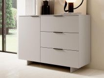Dressoir CALLISTO 1 deur 3 lades kasjmier