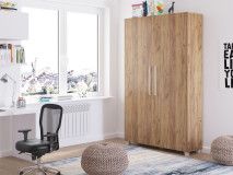 Opklapbed TEMA 120x200 cm gouden eik 