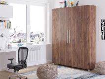 Opklapbed TEMA 160x200 cm truffel eik 