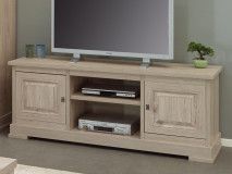 Tv-meubel KENNY 2 deuren lichte millennium eik