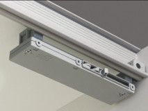 Set van twee deurdempers SALSA grijs