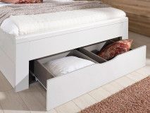 Lot van 3 lades RIGA 140x200 wit