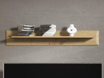 Wandplank NORDO 107 cm artisan eik 