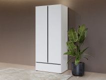 Kast CROSSAIR 2 deuren 1 lade wit