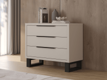 Commode HAMETTE 3 lades kasjmier