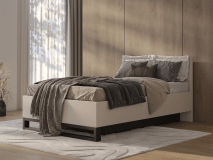 Bed HAMETTE 140x200 cm kasjmier