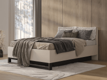 Bed HAMETTE 160x200 cm kasjmier