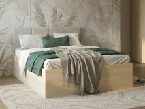 Bed THEODORA 160x200 cm lindberg eik