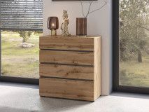 Commode CROSSAIR 4 lades wotan eik
