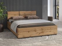 Bed CROSSAIR 180x200 cm wotan eik