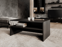 Salontafel BABEL zwart