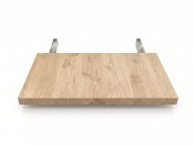 Tafelverlengstuk STEFALIS 50 cm canyon eik