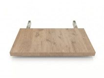 Tafelverlengstuk MARNOIX 50 cm franse eik