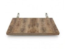 Tafelverlengstuk ONNIX 50 cm hout Tropix